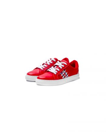 Ethnik Africa Arewa Nok Plimsoll Sneakers