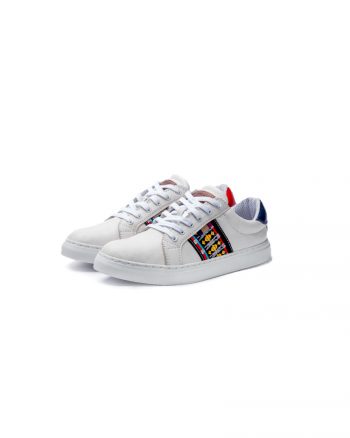 Ethnik Africa Arewa Fure (Northern Flower) Plimsolls Sneakers