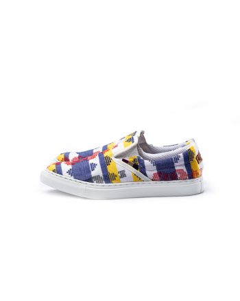 Ethnik Africa Arewa TangX Slip On Sneakers